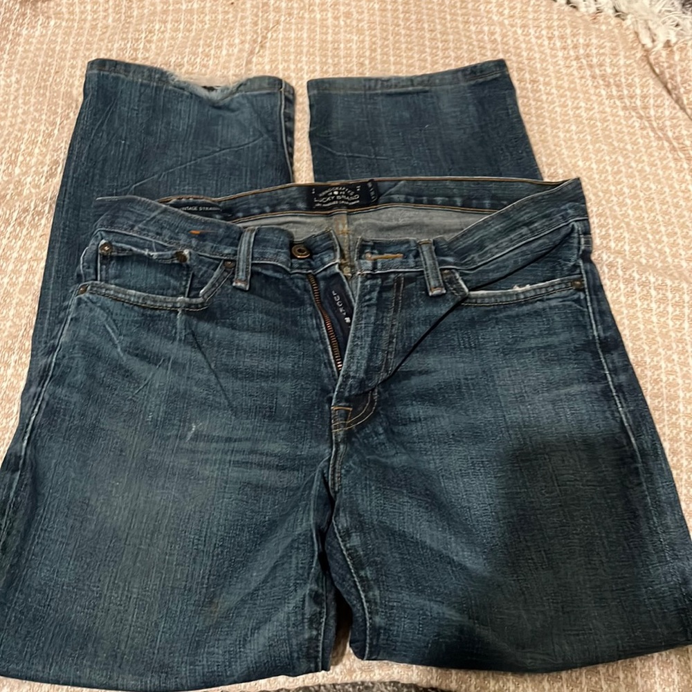 Lucky Jeans 363 vintage straight leg.